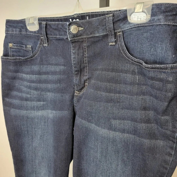 Lee Riders Mid  Rise Straight Leg Jeans - Picture 2 of 5